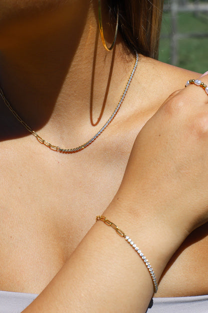 Collar Rubí.