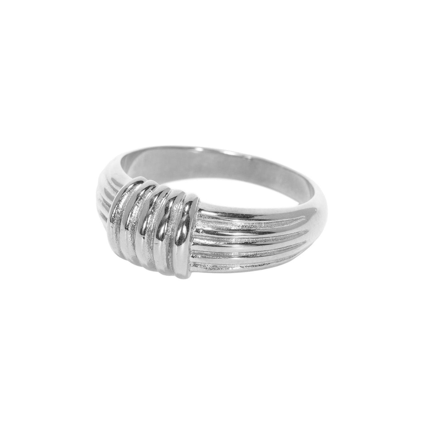 Anello Knot Placcato Oro