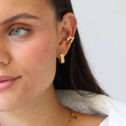 Ear Cuff DAISY – Delicado y Floral