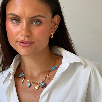 Ear Cuff DAISY – Delicado y Floral