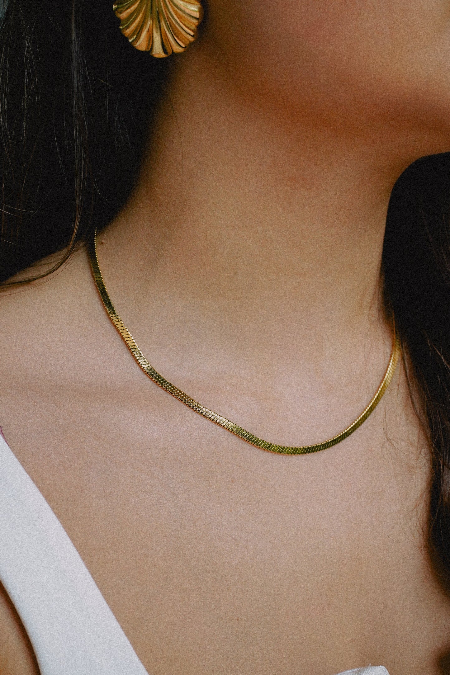 Cadena Plana Bold.