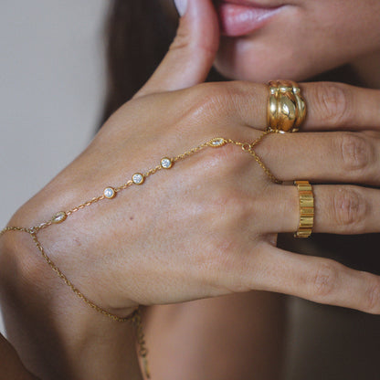 AURA | Cadena de mano