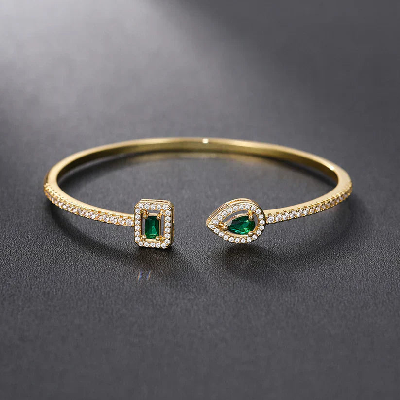 Pulsera Esmeralda Klára