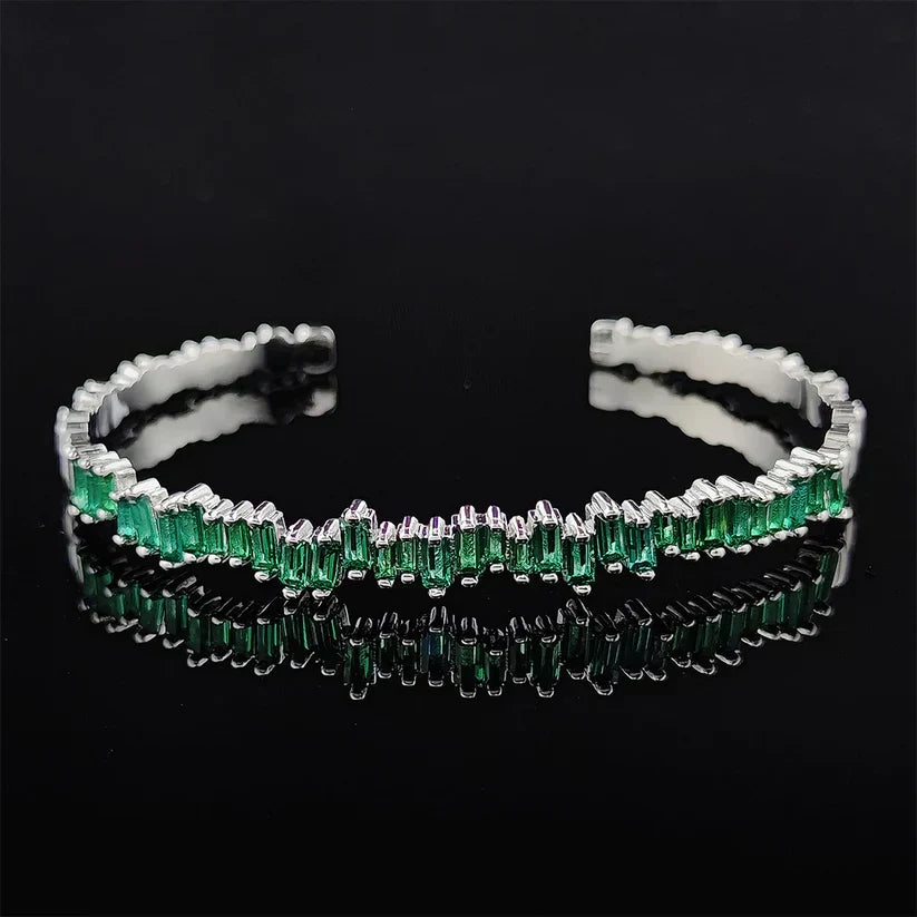 Pulsera Esmeralda Marlena