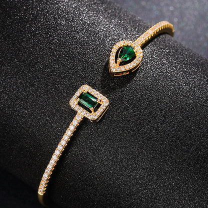 Pulsera Esmeralda Klára