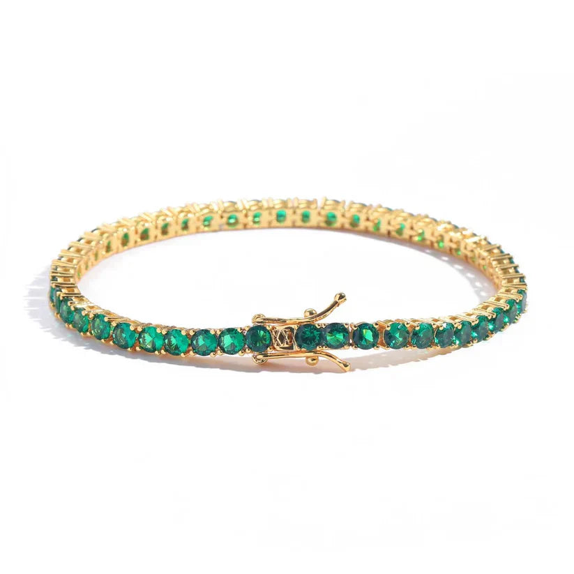 Pulsera Esmeralda Beáta