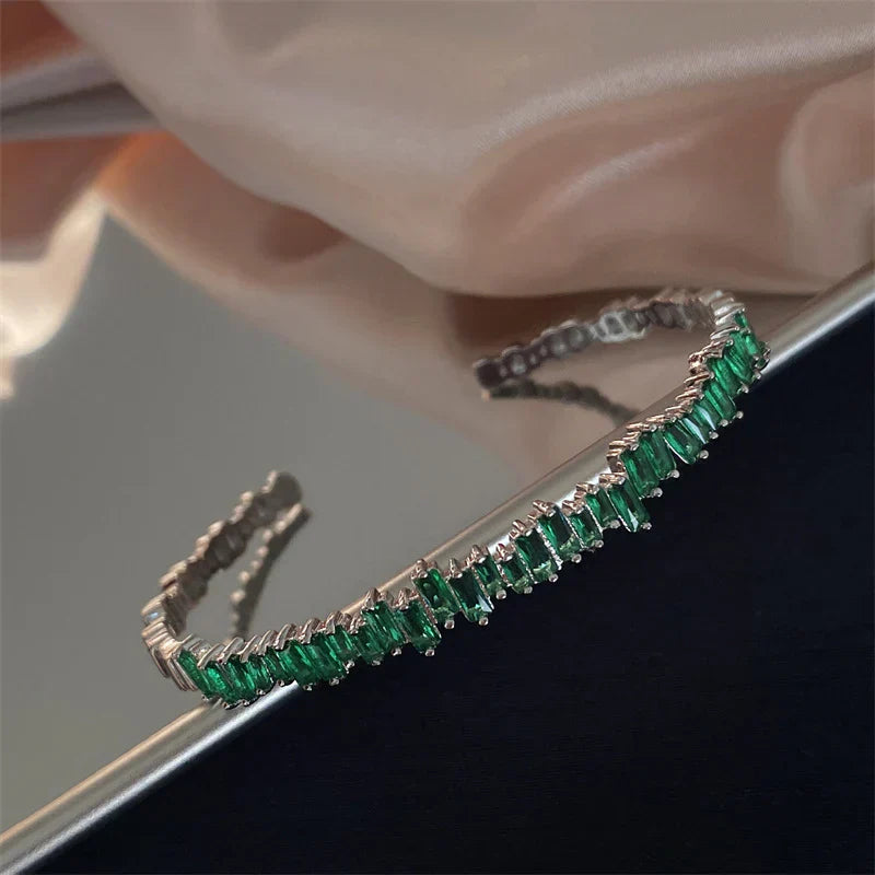 Pulsera Esmeralda Marlena