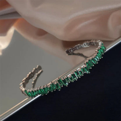 Pulsera Esmeralda Marlena