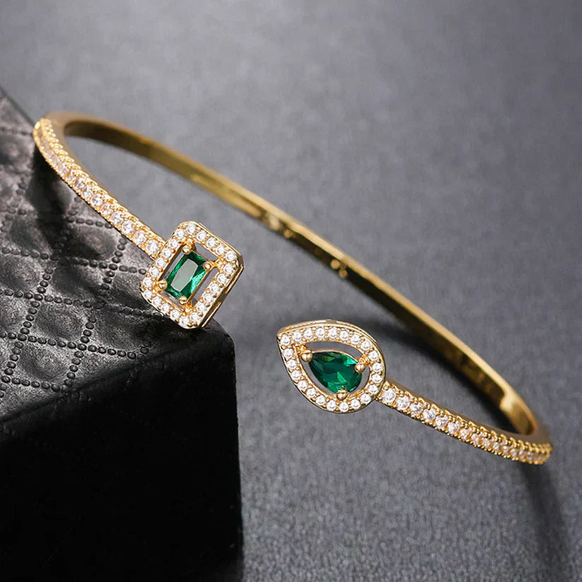 Pulsera Esmeralda Klára