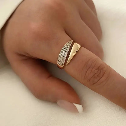 Éloïse – Anello dalla brillantezza senza tempo