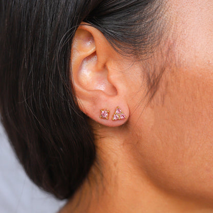 Pendientes Triangulares
