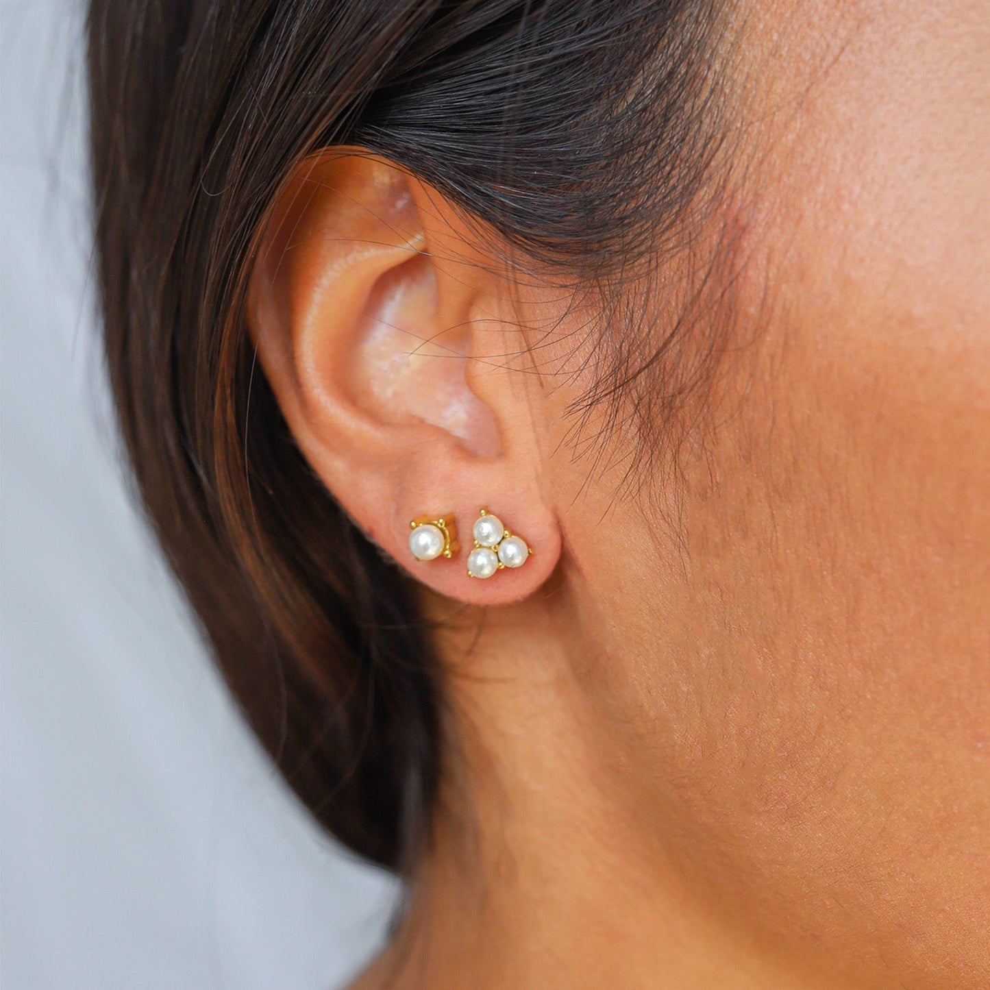 Pendientes Triangulares