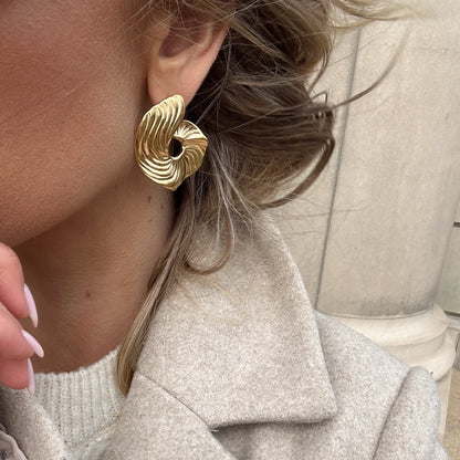 Aros de Espiral Fluida