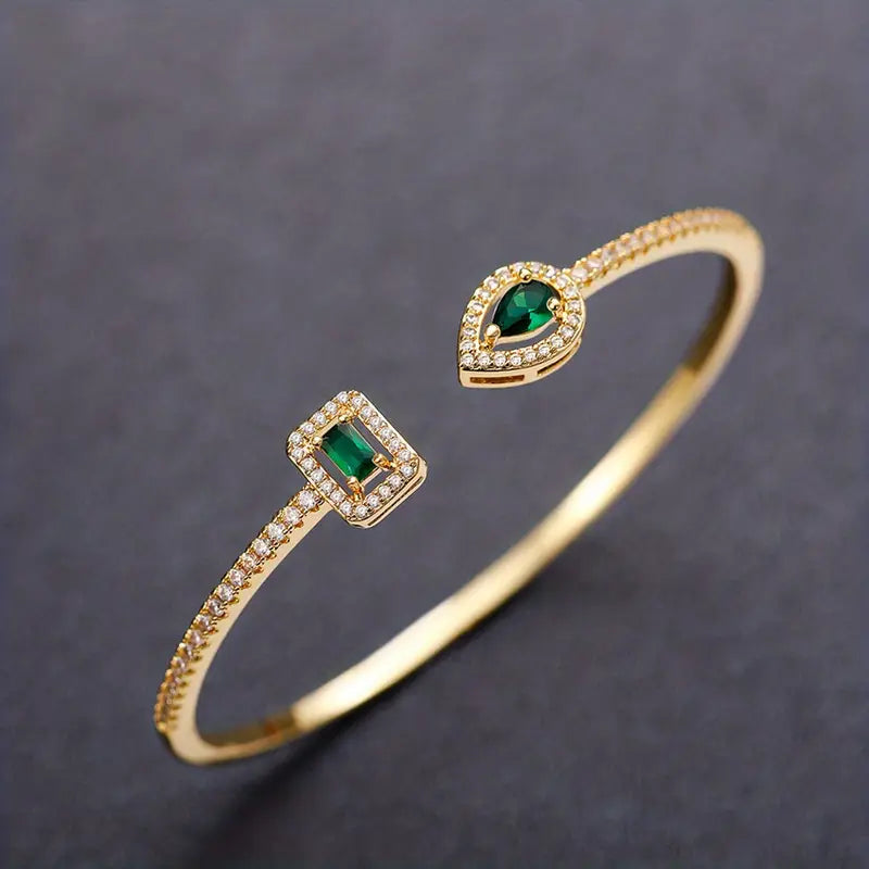 Pulsera Esmeralda Klára