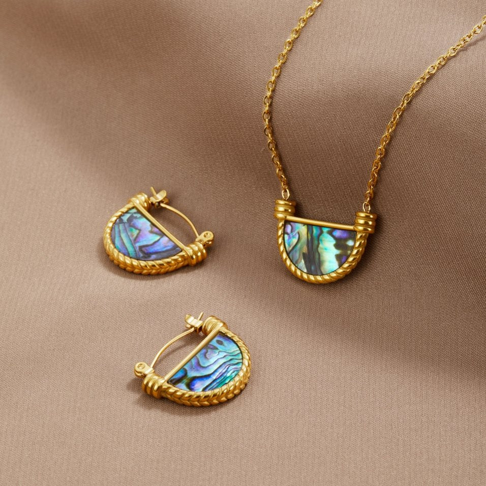 Set Amalfi Turquesa