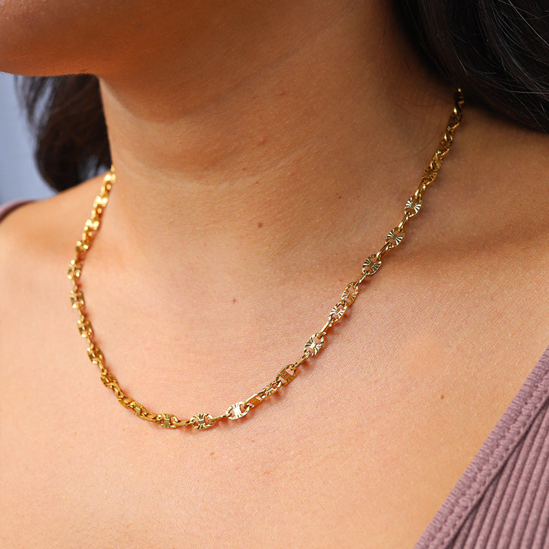 ANCORA. Collar