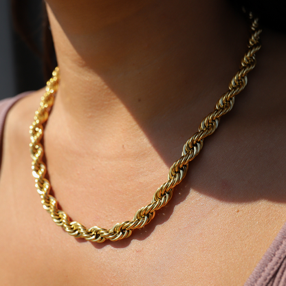 Trenza Dorada.