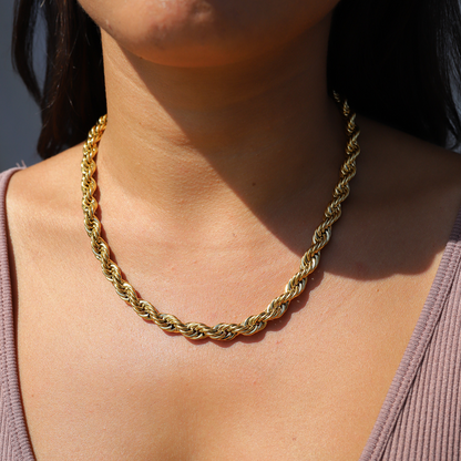 Trenza Dorada.