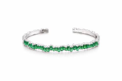 Pulsera Esmeralda Marlena