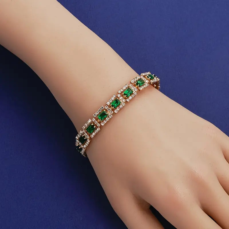 Pulsera Esmeralda Josefína