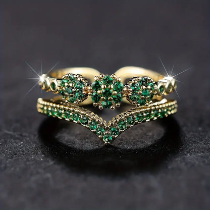 Anello Smeraldo Marisa