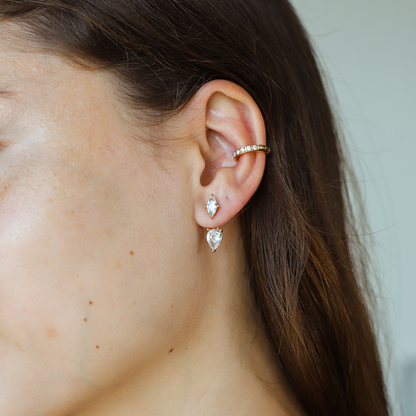 Ear Cuff Pavé