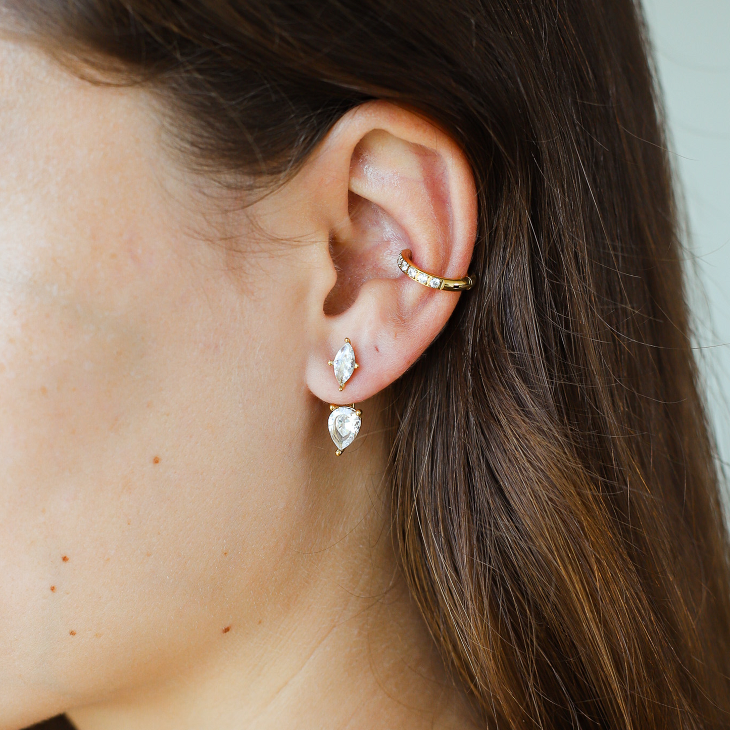 Ear Cuff Pavé