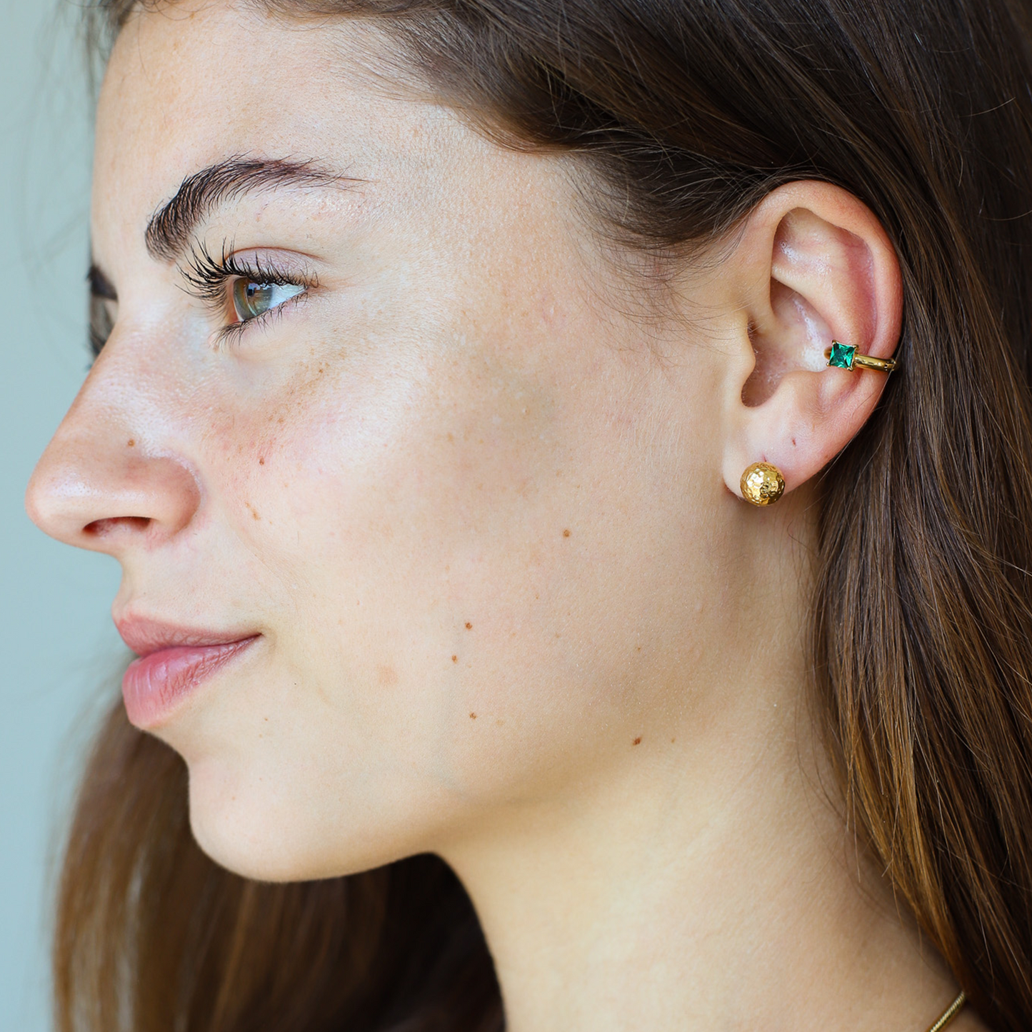 Ear Cuff con Gema