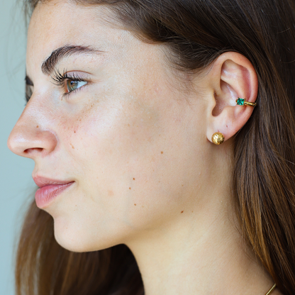 Ear Cuff con Gema