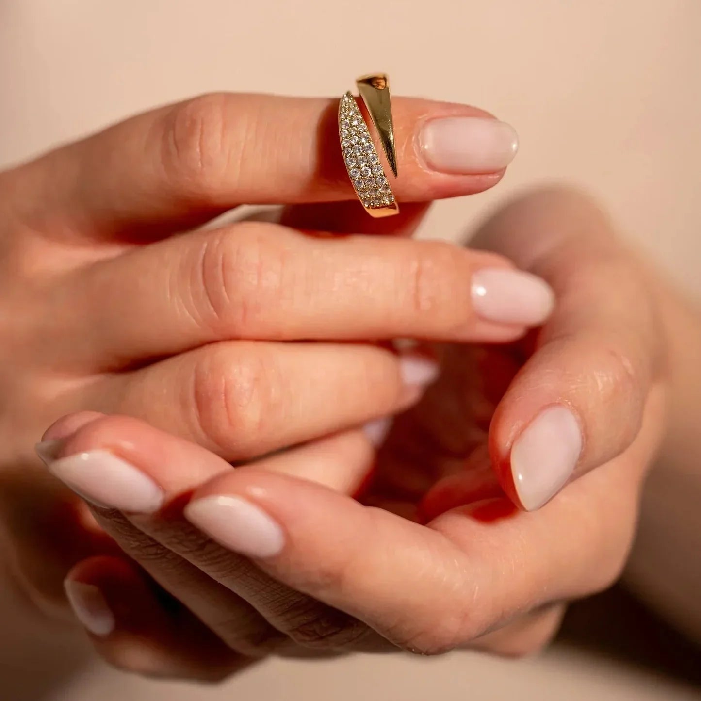 Éloïse – Anello dalla brillantezza senza tempo