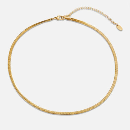 Collar Sarya Cadena Serpiente.