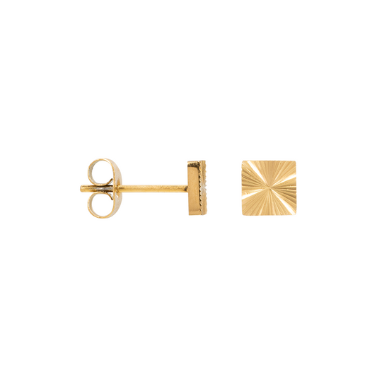 Pendientes Cuadrados