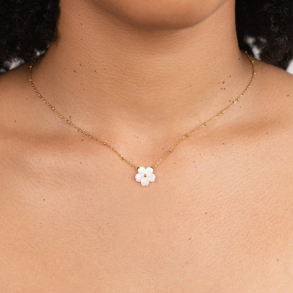 Collar Magníficas Flores