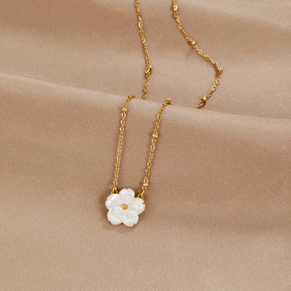 Collar Magníficas Flores